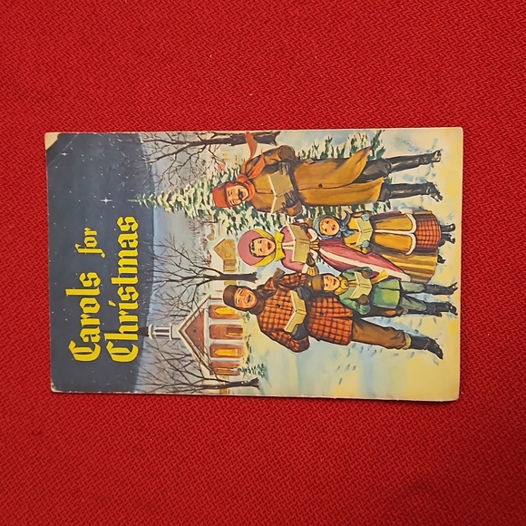 Lot of 5 vintage bank promo Christmas Holiday song booklets 3 designs EUC - Picture 10 of 16